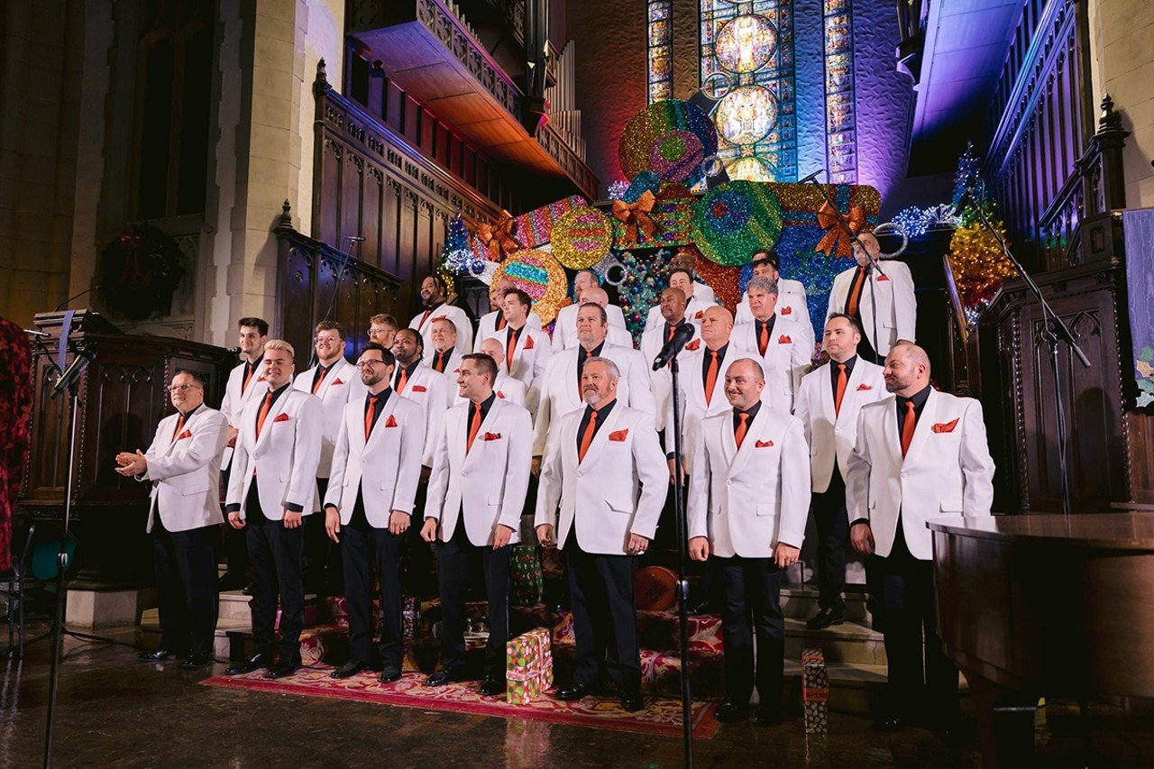 Friends: A Pre-Pride Concert
2 p.m. May 20 & 21
A celebration of friendship, this concert ahead of June’s Pride Month features the Dayton Gay Men’s Chorus at Memorial Hall. Their songs will be ones that focus on the bonds that transcend family ties. Tickets are $20 in advance or $25 at the door.
2 p.m. May 20 & 21. Memorial Hall, 1225 Elm St., Over-the-Rhine, memorialhallotr.com.