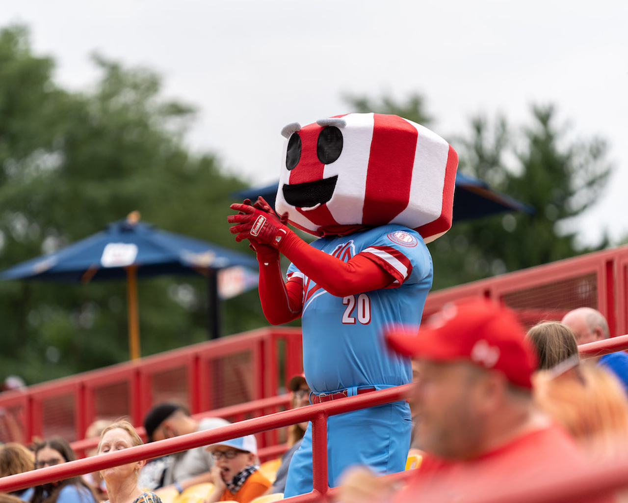 Meet Florence Freedom's new mascot: Y'All Star