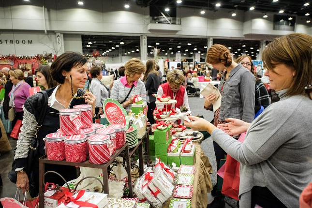 Greater Cincinnati Holiday Market at Duke Energy Convention Center
11 a.m.-7 p.m. Nov. 11; 10 a.m.-7 p.m. Nov. 12 and 9 a.m.-5 p.m. Nov. 13
If you’re feeling a bit “bah, humbug” this year, that’s understandable. But, according to the bazillion Lifetime Christmas movies that have been made, maybe you just need to find the holiday spirit inside yourself by diving into the season with yuletide fanaticism the second Halloween is over – so, don you now that stupid sweater and go shopping at the Greater Cincinnati Holiday Market at Duke Energy Convention Center. There you can find artisanal gifts of all kinds and even a chance to win cash prizes. Santa will be there, so, if you haven’t been too naughty this year, stop by.11 a.m.-7 p.m. Nov. 11; 10 a.m.-7 p.m. Nov. 12 and 9 a.m.-5 p.m. Nov. 13. Duke Energy Convention Center, 525 Elm St., Downtown.