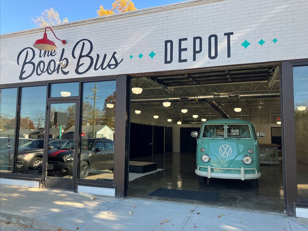 Book Bus Depot Grand Opening
10 a.m.-4 p.m. Nov. 12
Sharonville is getting a new bookstore, but not just any run-of-the-mill-kind. This one's ready to roll, being a 1962 VW pickup truck. The grand opening of the Book Bus' first brick-and-mortar location will include a ribbon-cutting celebration at 10 a.m. followed by a reading from author Julie Whitney of Astra the Lonely Airplane. The depot is "a 5,000 SF facility with garage doors in front, will be home to the book bus, and will offer all genres, in both new and used books," according to a release.Nov. 12. 10 a.m.-4 p.m. The Book Bus Depot, 10936 Reading Rd., Sharonville.