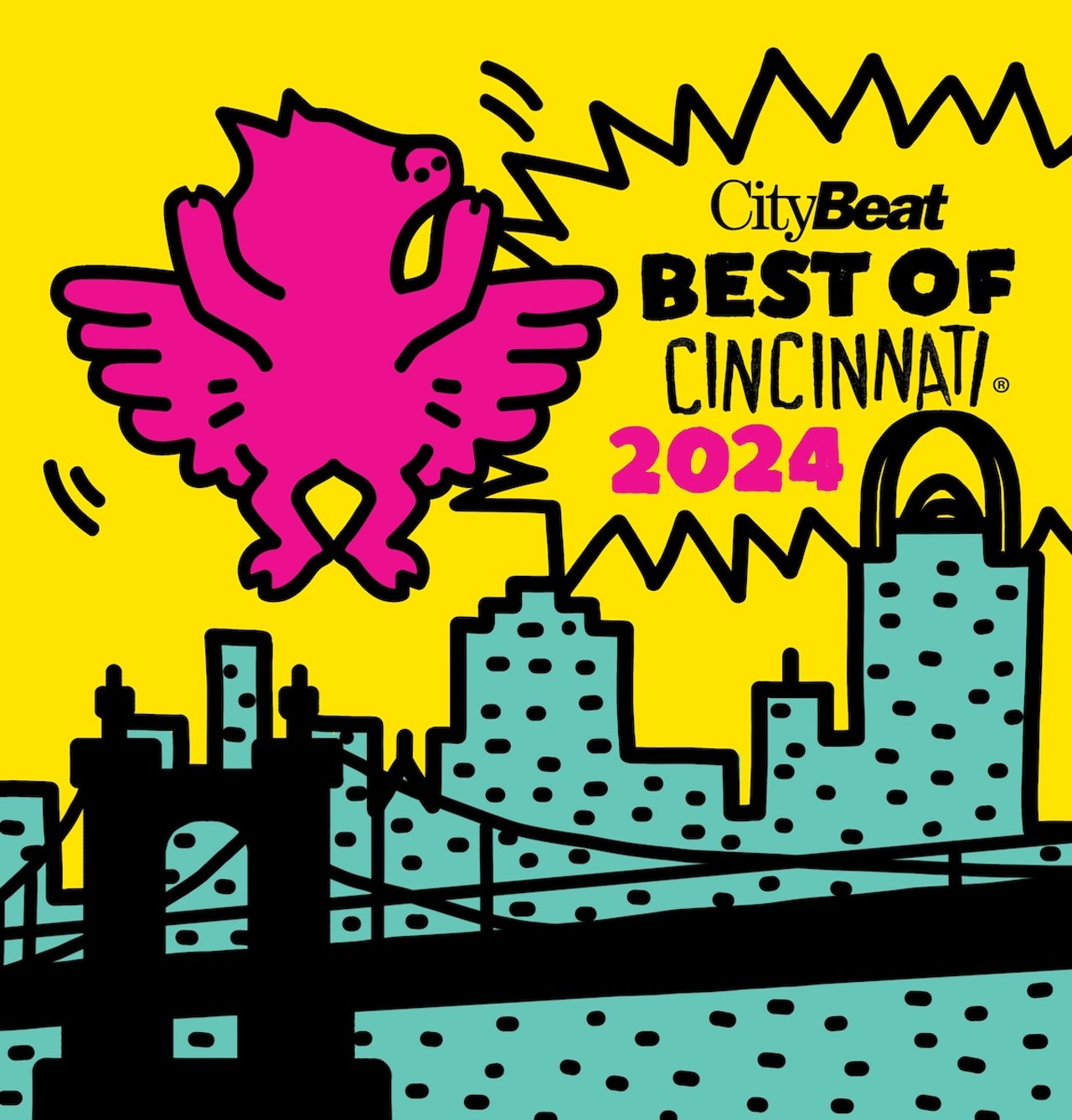 CityBeat's Best Of Cincinnati Event
When: April 11 from 5:30-8:30 p.m.
Where: The Palomar, Walnut Hills
What: A gathering of all things Cincinnati featuring food, drink, entertainment and fun.
Who: CityBeat
Why: It's the 28th celebration of greatness in our city.