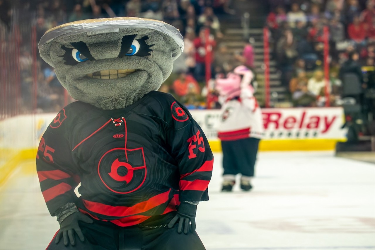 Cincinnati Cyclones vs. Wings | Cincinnati Scoops Night
When: March 23 at 7:30 p.m.
Where: Heritage Bank Center, Downtown
What: The Cincinnati Cyclones are teaming up with Graeter's to face off against the Kalamazoo Wings.
Who: FC Cincinnati
Why: Get free Graeter's ice cream and win a Cyclones jersey that’ll be auctioned after the game.