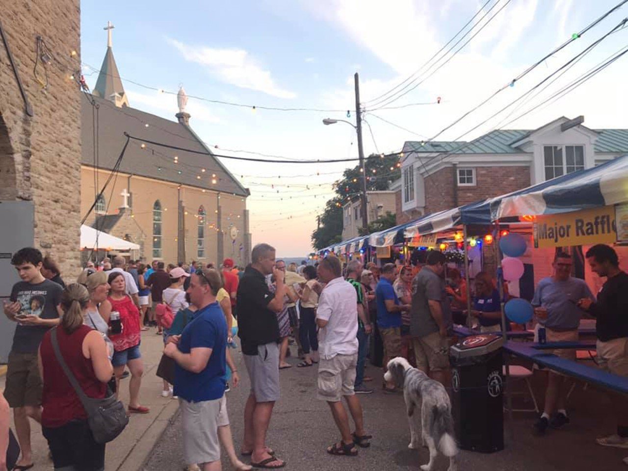 Holy Cross-Immaculata Parish Summer Festival
5-11 p.m. Aug. 4-5
This fun-packed event starts with “Yappy Hour,” a dog-friendly gathering featuring drinks at happy hour prices. Casino games such as Bix Six, Split the Pot, Bars and Bells and other fun games for all ages will be featured each night. A silent auction will also take place, with special themed baskets being raffled off throughout the weekend. The weekend fun will be accompanied by entertainment from Red Hot Riot, Easter Rising and Union Son. Munch on good food and sip on an ice-cold beer, margarita or glass of wine while “breaking bread together” with fellow community members.  
5-11 p.m. Aug. 4-5. Guido Street in Mount Adams, hciparish.org.