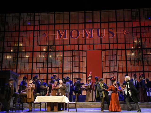 Puccini’s La Bohème opens the Cincinnati Opera's 2022 season.