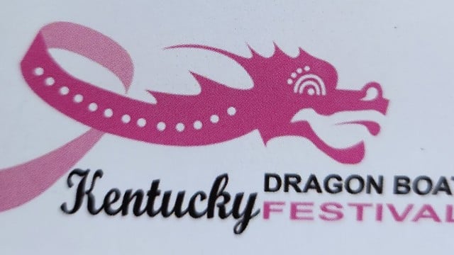 13th Annual Kentucky Dragon Boat Festival, Paddling for the Pink