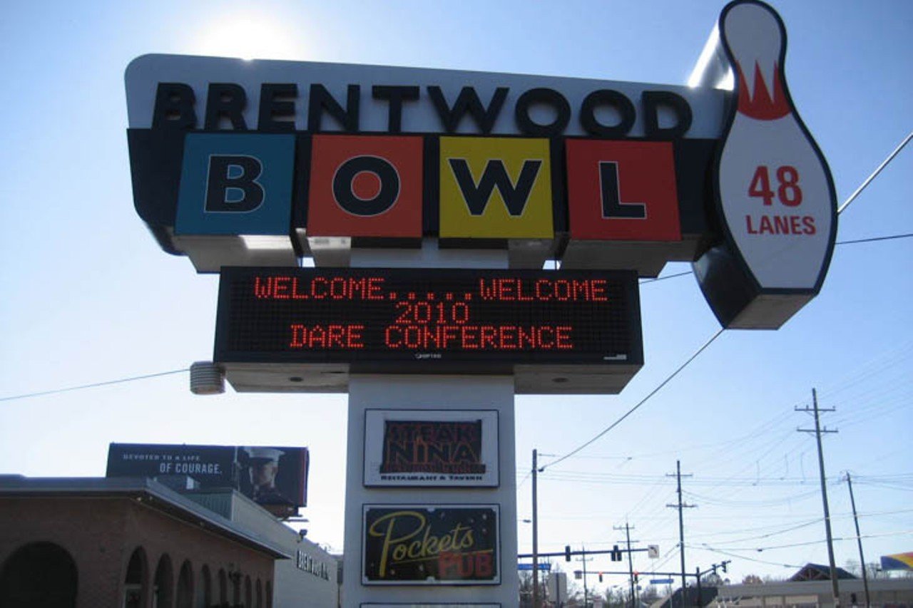 Brentwood Bowl
9176 Winton Road, Mount Healthy
Photo via Facebook.com/BrentwoodBowl