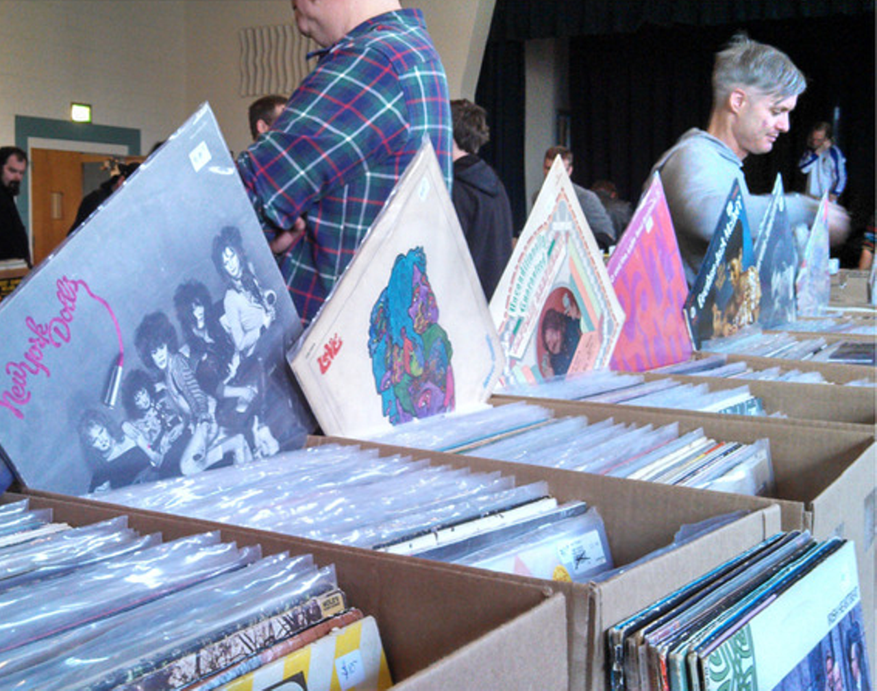 Northside Record Fair
When: March 30 at 11 a.m.
Where: Heart In Balance Event Center, Northside
What: Record fair featuring vinyl collectors and retailers.
Who: Shake It Records and Feel It Records
Why: There's going to be more records than you can thumb through. Vendors also feature merchandise and memorabilia.