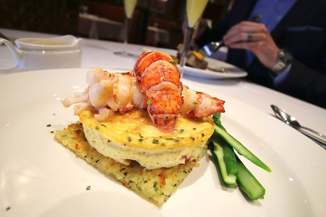 Capital Grille
3821 Edwards Road, Hyde Park
10 a.m.-2 p.m. April 21. $49 adults; $15 children.
This favorite chain is hosting a special Easter prix fixe brunch with takes on classic brunch items like a lobster frittata.
Photo: Capital Grille Facebook