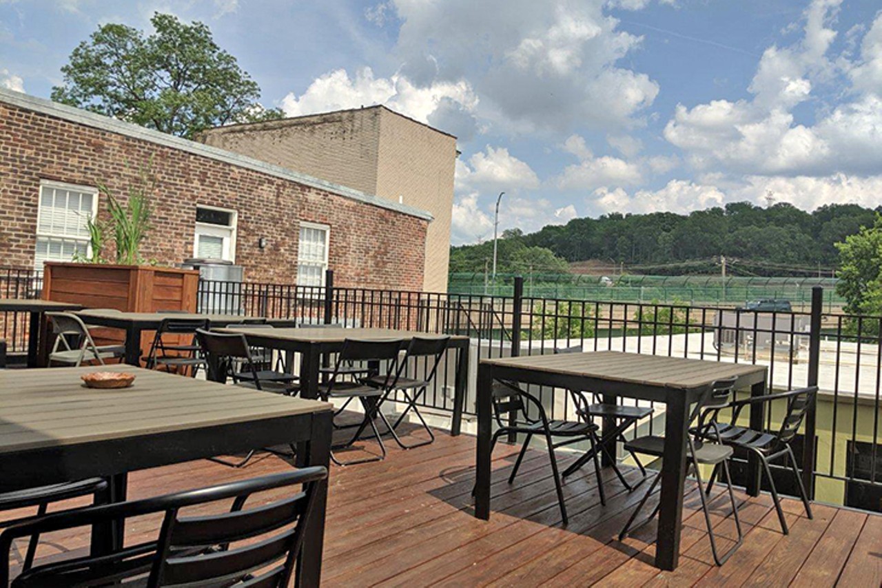 The Littlefield
3934 Spring Grove Ave., Northside
This Northside bourbon bar features two beautiful patios &#151; both rooftop and ground-level &#151; and offers an incredible food menu in addition to its cocktail menu in an artful setting. Guests can expect simply delectable dishes like the pulled barbecue pork sandwich, bourbon brown butter pecan pie or, for the brunchers, the goetta, egg and cheese sandwich. 
Photo: Provided by The Littlefield