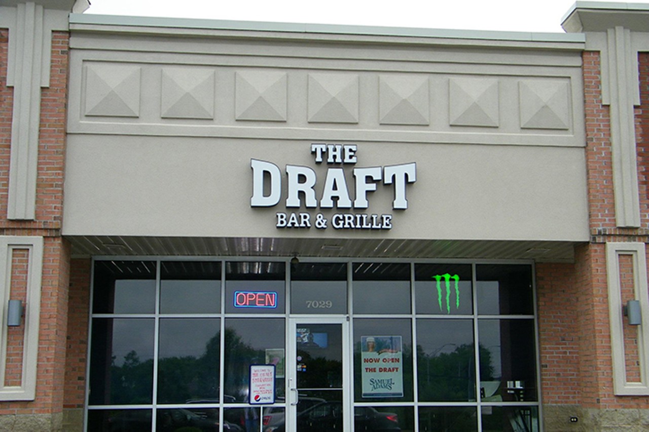 The Draft Bar and Grille
7029 Yankee Road, Liberty Township
Photo via Facebook.com/TheDraftBarGrille