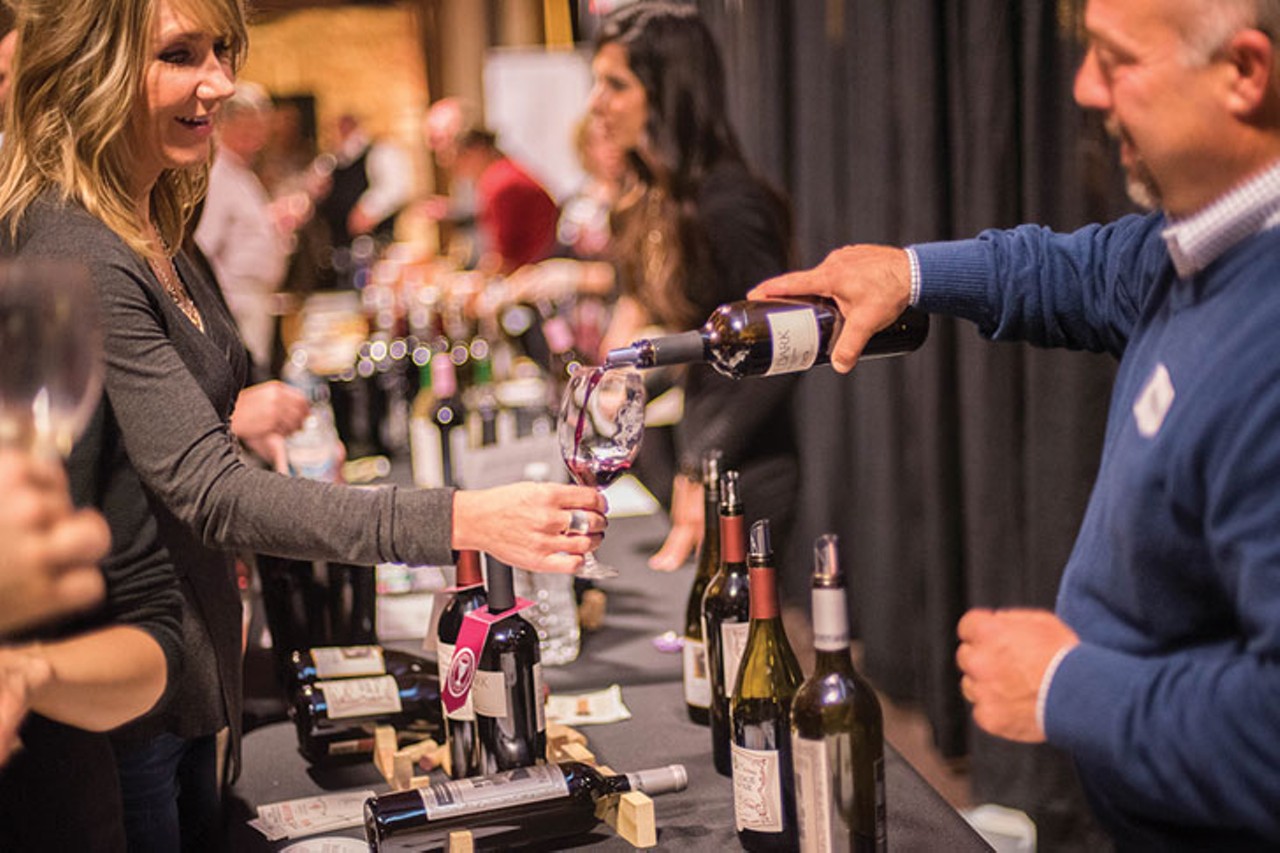 Jungle Jim&#146;s International Wine Festival
The 10th-annual Wine Festival features wine from all over the world &#151; more than 400 wines from more than 90 wineries &#151; with bite-sized delicacies, charcuterie and other hors d&#146;oeuvres. Sip and savor. 
7-10 p.m. Nov. 9-10 $63.90-$122.48 per day; $26.63-$79.88 non-drinker. Jungle Jim&#146;s, 5440 Dixie Highway, Fairfield, junglejims.com.
Photo: Provided