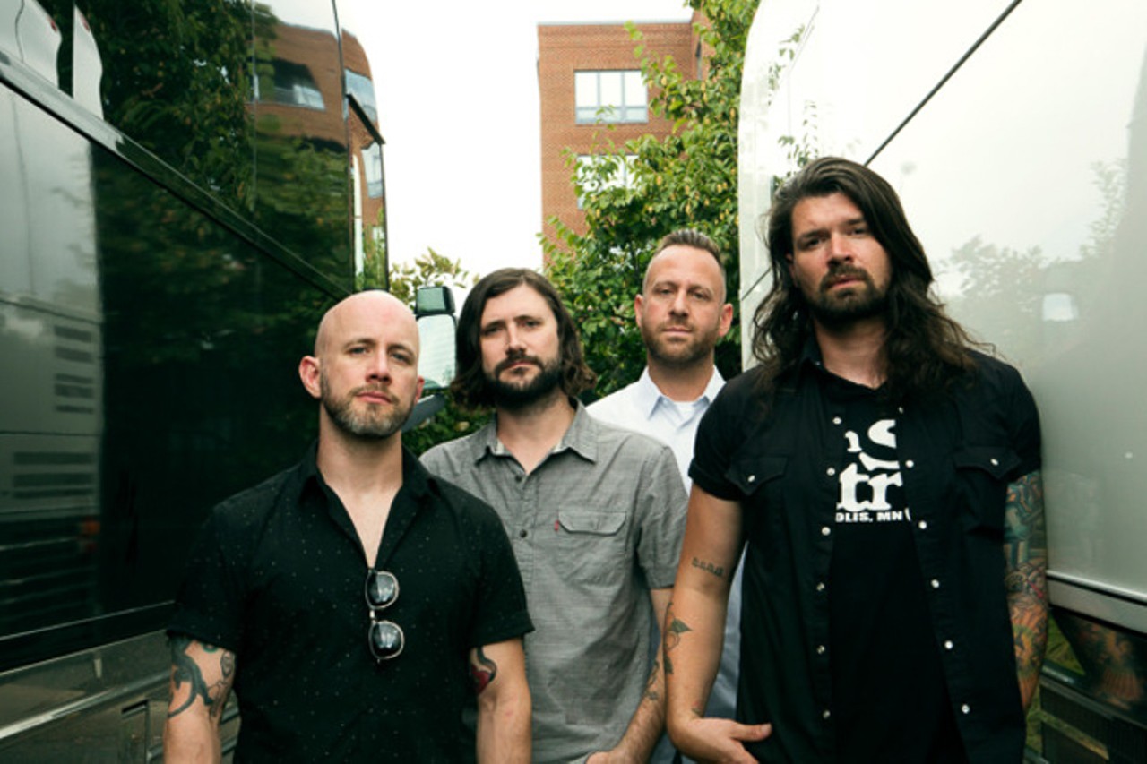 FRIDAY 18
MUSIC: Taking Back Sunday 
Taking Back Sunday celebrates two decades with two nights at Bogart&#146;s (and by performing Tell All Your Friends in full). 7 p.m. Friday, Oct. 18. $65. Bogart&#146;s, 2621 Vine St., Corryville, bogarts.com.
Photo: Natalie Escobedo