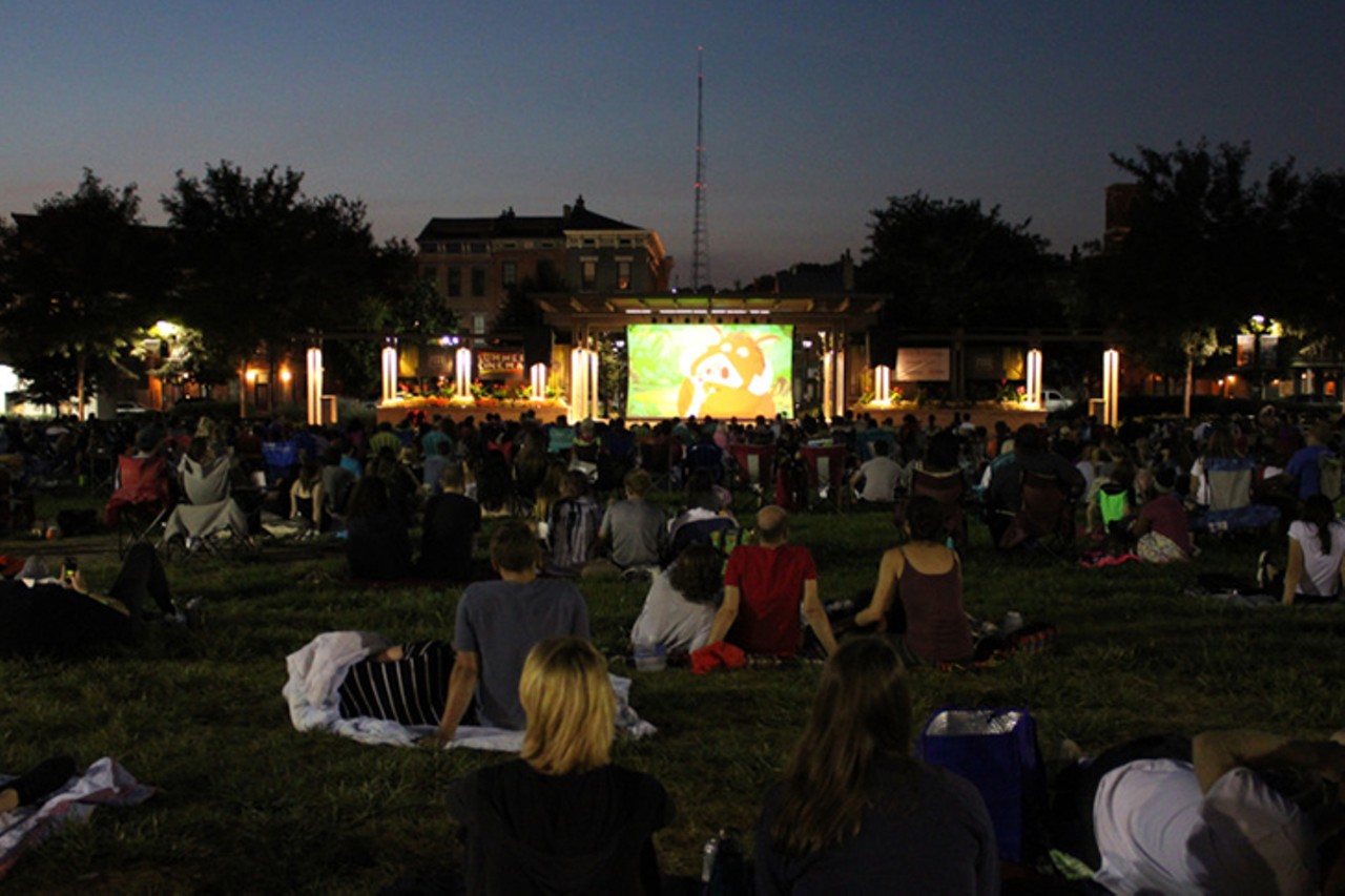 WEDNESDAY 29
FILM: The Mummy at Washington Park
The Summer Cinema series at Washington Park is back with weekly, family-friendly blockbusters. Grab some lawn chairs, lay down a blanket or sprawl out on the grass as Brendan Fraser fends off an ancient foe in the inaugural flick The Mummy (1999). Concessions will be available onsite, offering light snacks and refreshments, including beer, wine and spirits. Next Wednesday, it&#146;s The Secret Life of Pets. 9-11 p.m. Wednesday. Free. Washington Park, 1230 Elm St., Over-the Rhine, washingtonpark.org.
Photo: 3CDC