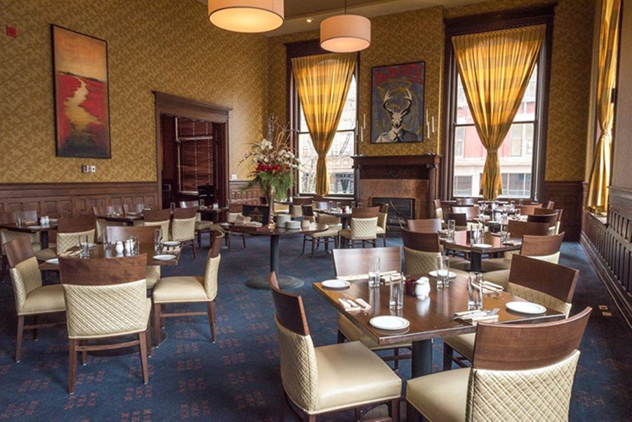 The Presidents Room
The Presidents Room is offering a traditional Thanksgiving buffet. RSVP required at 513-721-8901.  Noon-6 p.m. Nov. 28. $39 adults; $15 children 12 and under; free for children under 3. The Presidents Room, 812 Race St., Downtown, thepresidentsrm.com 
Photo via Facebook.com/PresidentsRoom