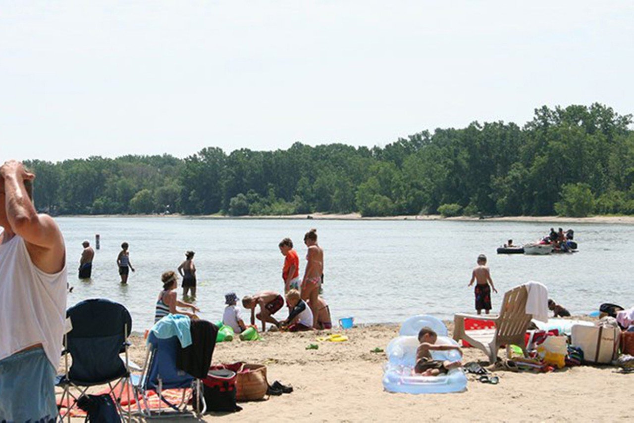 Kelleys Island State Park Beach
920 N. Division St., Kelleys Island, Ohio
Distance: 4 hours 15 minutes
Kelleys Island State Park is located in Lake Erie&#146;s Emerald Isle. The small but beautiful 100-foot beach is great for families and those looking for some relaxing time with Mother Nature.
Photo via kelleysisland.com/swimgatsandybeach
