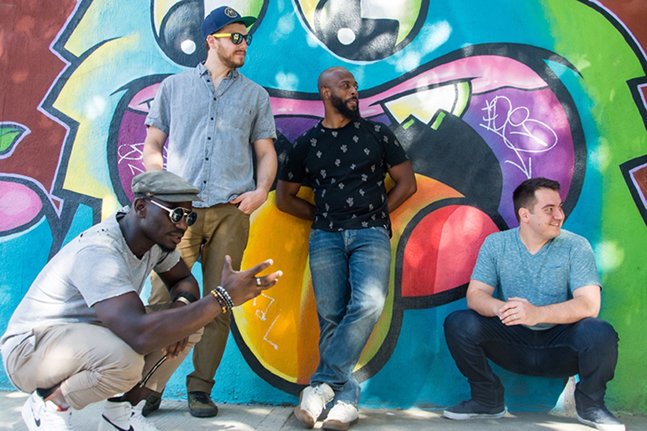 FRIDAY 10
MUSIC: Tauk 
Long Island-based quartet Tauk brings a sci-fi-inspired mix of Progressive Rock, Hip Hop and Jazz to the Madison Theater. 7:30 p.m. Friday. $15. Madison Theater, 730 Madison Ave., Covington, madisontheateronline.com.
Photo: Soul Vision