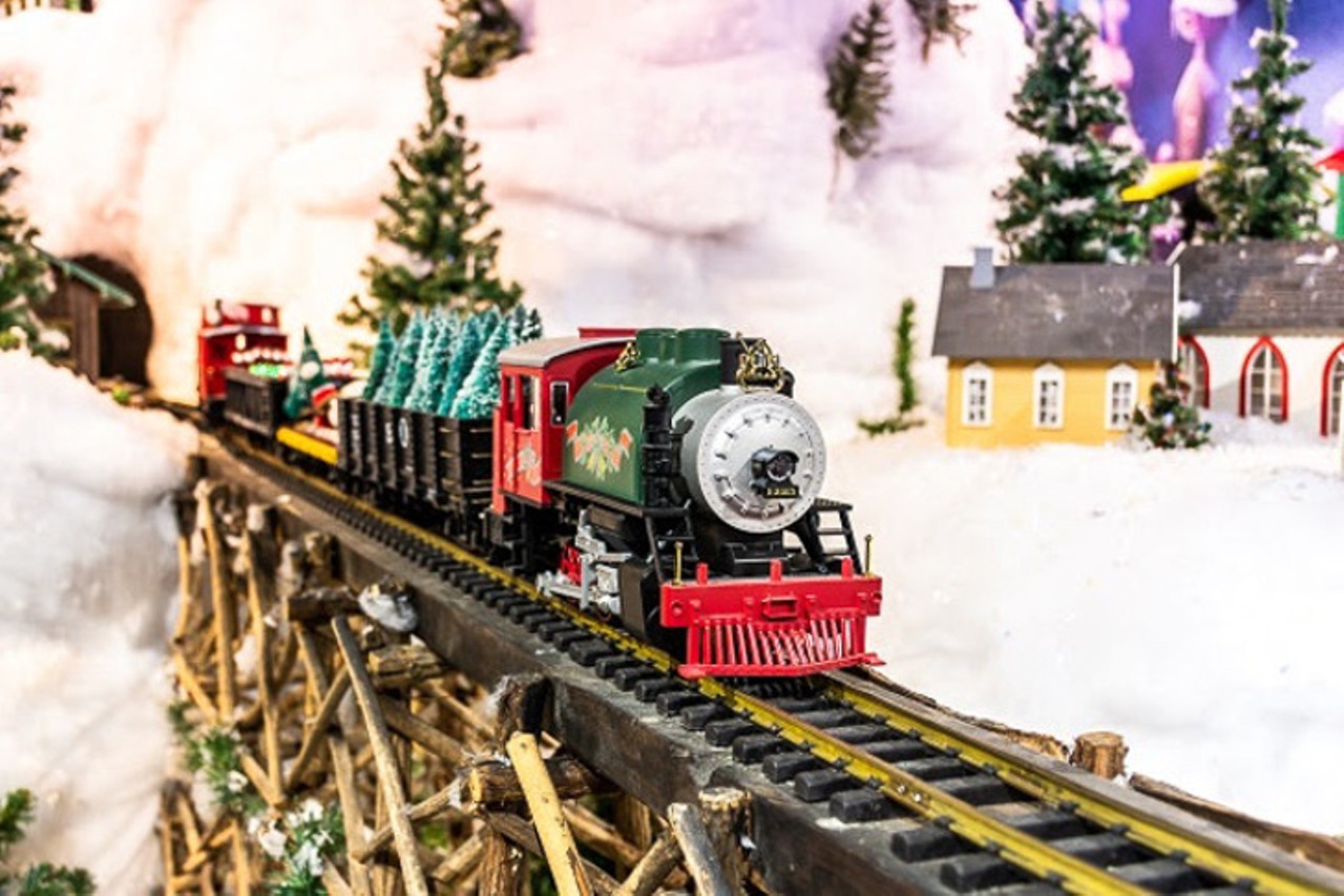 FRIDAY 08
ATTRACTIONS: Holiday Junction at the Cincinnati Museum Center
The 73rd-annual Holiday Junction will transform the Cincinnati Museum Center into a whimsical winter wonderland through Jan. 5, 2020. The classic Duke Energy Holiday Trains display includes more than 300 rail cars and 60 locomotives that run on 1,000 feet of track. Real train aficionados can have fun identifying the new and old formations within the display&#146;s intricate diorama, including a Carlisle & Finch 1904 toy train and a pre-World War II Lionel set. In addition to a whole lot of locomotives, the event also features a special &#147;interactive winter wonderland&#148; where guests can build snowmen, leave footprints and even take a ride on a train. You can also pay a visit to Brickopolis, where you&#146;ll find plenty of Disney and comic book character portrayed in fun LEGO-style scenes. Or head to Tower A on weekends to get a view of the Union Terminal rail yard. 
Nov. 8-Jan. 5, 2020. $14.50 adult; $13.50 senior; $10.50 ages 3-12; $5.50 ages 1-2; free for members. Cincinnati Museum Center, 1301 Western Ave., Queensgate, cincymuseum.org.
Photo: Provided by Cincinnati Museum Center