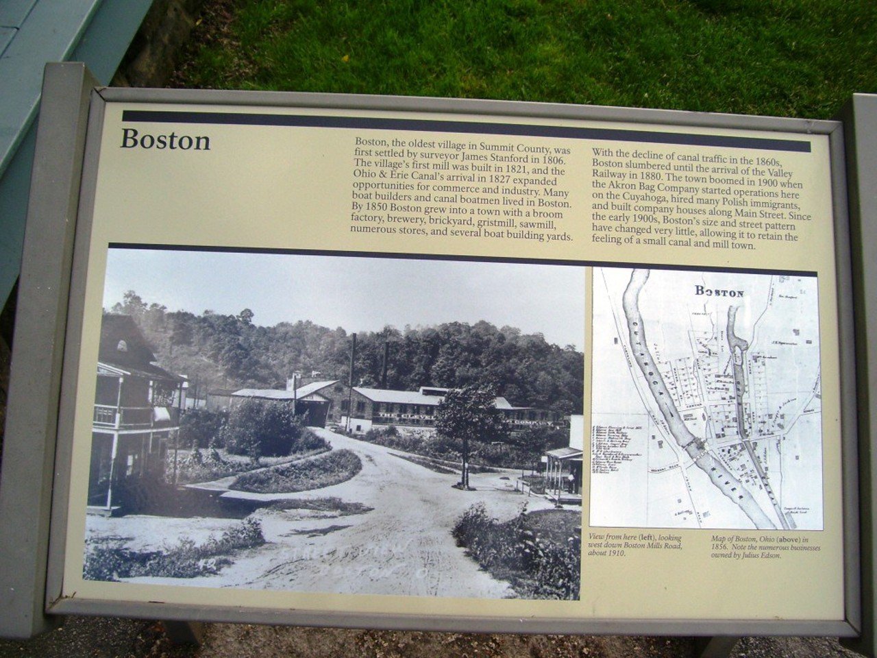 A bit of history of Boston Township in Summit County, also known as Helltown