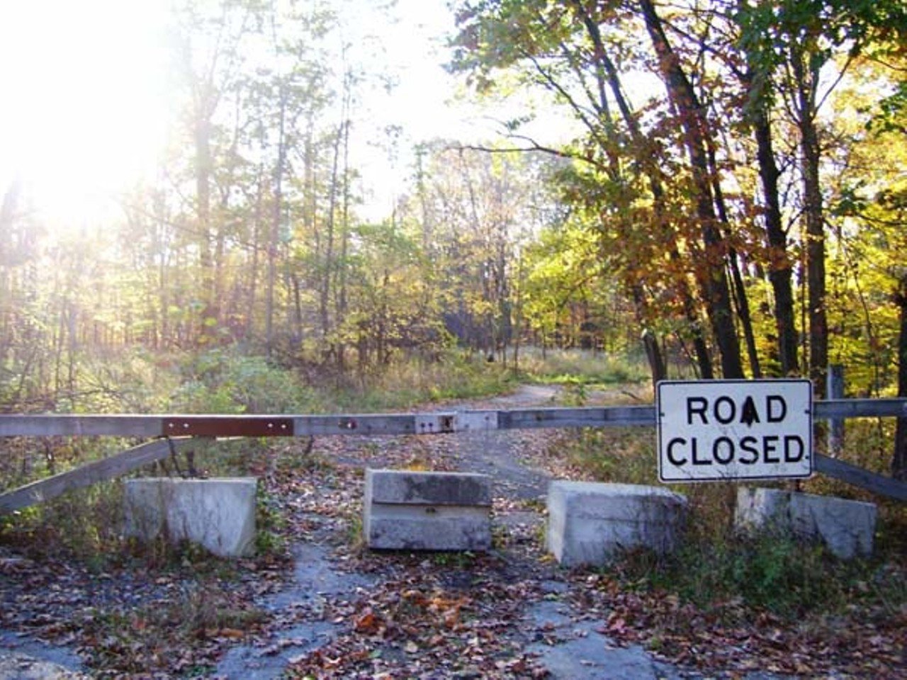 Road to Nowhere, also known as Stanford Road