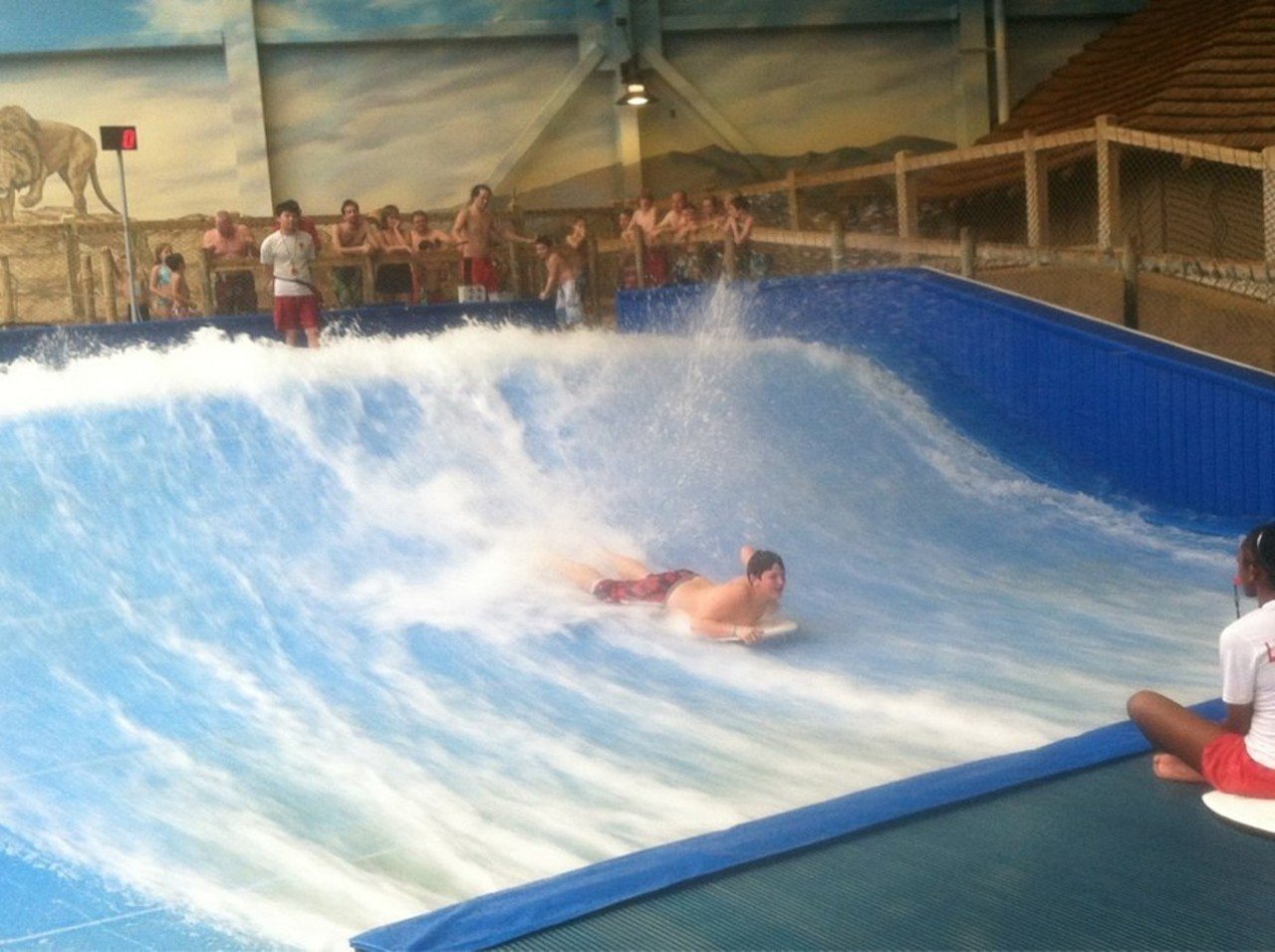Splash Around at Kalahari Resort
7000 Kalahari Drive, Sandusky
Everybody knows about the top attraction in Sandusky is Cedar Point. But if you’re itching for some more fun while you cool off after a hot day of rides, Kalahari, the indoor waterpark, is just the place for a day or weekend of family activities.