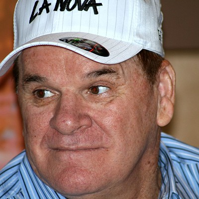 Pete Rose Is Pete RoseWhat a year for “Charlie Hustle.” In August, former Cincinnati Reds manager and utility player extraordinaire Pete Rose was honored in Philadelphia for helping the Phillies win the 1980 World Series. But during media briefings at the game, Rose completely dismissed a female reporter’s questions about statutory rape allegations that have dogged him for decades, saying, “It was 50 years ago, babe.” A few months later, he begged yet again for MLB commissioner Rob Manfred to lift his placement on baseball’s permanent ineligible list so that he could be considered for enshrinement in the National Baseball Hall of Fame and Museum; Manfred declined quickly, decisively saying that Rose’s gambling on baseball while serving as a manager still merits a lifetime ban. But perhaps old Pete has brighter days ahead, now that sports betting became legal in Ohio on Jan. 1. Rose was tapped to be the local face of throwing money at things and wishing for the best and is scheduled to place the first legal bet at Cincinnati’s new Hard Rock Sportsbook. Read CityBeat's story about Rose's ongoing skirmishes with MLB.