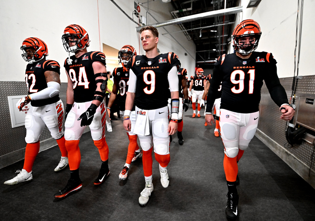 Bengals unveil Burrow color rush jersey and it's a big hit