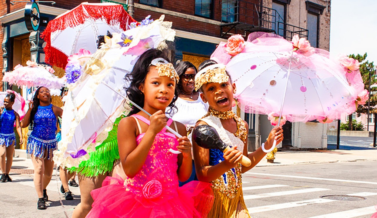 SUNDAY 11
EVENT: Second Sunday On Main
Over-the-Rhine&#146;s monthly summer street festival takes it to New Orleans for a Second Line parade &#151; a tradition that reflects the line of dancers who follow the main event (hence the name). Starting at 1 p.m., participants can follow the Nasty Nati Brass Band in a short procession around Over-the-Rhine with the Q-Kidz Dance Team and the Afrakan Artist Alliance Stiltwalkers; feathers, beads, parasols, glitter and any other over-the-top attire is encouraged. The rest of the fest will feature mainstage performances from Romel Sims, The Hot Magnolias, Cincy Steel and an encore from Nasty Nati. In addition to the parade, find all your favorite SSOM activities including a biergarten, vendor booths, food trucks and Main Street merchants. Noon-5 p.m. Sunday. Free. Main Street between 12th and Liberty, Over-the-Rhine, facebook.com/OTRSSOM.
Photo: Provided by Second Sunday on Main