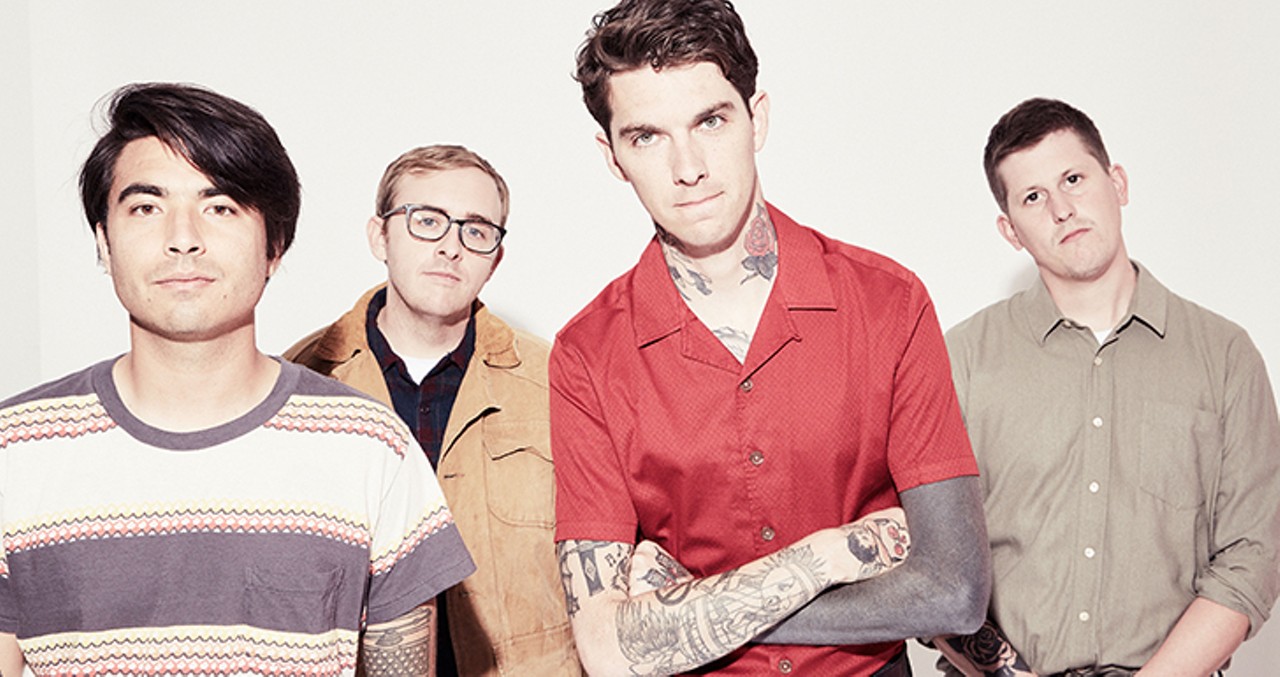 THURSDAY 08
MUSIC: Joyce Manor
Joyce Manor brings Emo heart to the Woodward Theater with Saves the Day. 8 p.m. Thursday. $22 advance; $25 day of show. Woodward Theater, 1404 Main St., Over-the-Rhine, woodwardtheater.com.
Photo: Epitaph Records