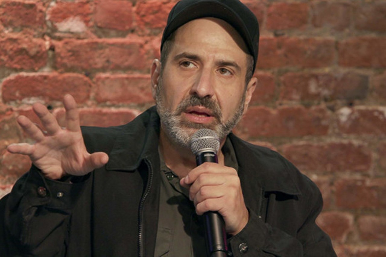 FRIDAY 27
COMEDY: Dave Attell at Liberty Funny Bone
Dave Attell is not only an influential stand-up comic, he&#146;s also hosted hilarious TV shows like Insomniac with Dave Attell, Comedy Underground and Dave&#146;s Old Porn and was a writer on The Daily Show, where he did commentaries. The years have been good to him, but he&#146;s feeling his age. &#147;The days of booze and strippers are over,&#148; he told Conan O&#146;Brien after hitting his 50s a few years back. However, he continues to keep it off-color. &#147;My ballsack looks like a tent that no one knows how to fold up,&#148; he notes on how his body has been changing. Lately he&#146;s been mining material by observing friends, particularly those who have pets. &#147;Cats are a gateway to hoarding,&#148; he says. It&#146;s dogs though, especially his roommate&#146;s, that fascinate him. &#147;His dog is on Ambien because he has nightmares,&#148; he says. &#147;How does that happen?&#148;7:30 and 10 p.m. Friday; 7 and 10 p.m. Saturday. $30-$60. Liberty Funny Bone, 7518 Bales St., Liberty Township, liberty.funnybone.com.
Photo: Provided by Dave Attell