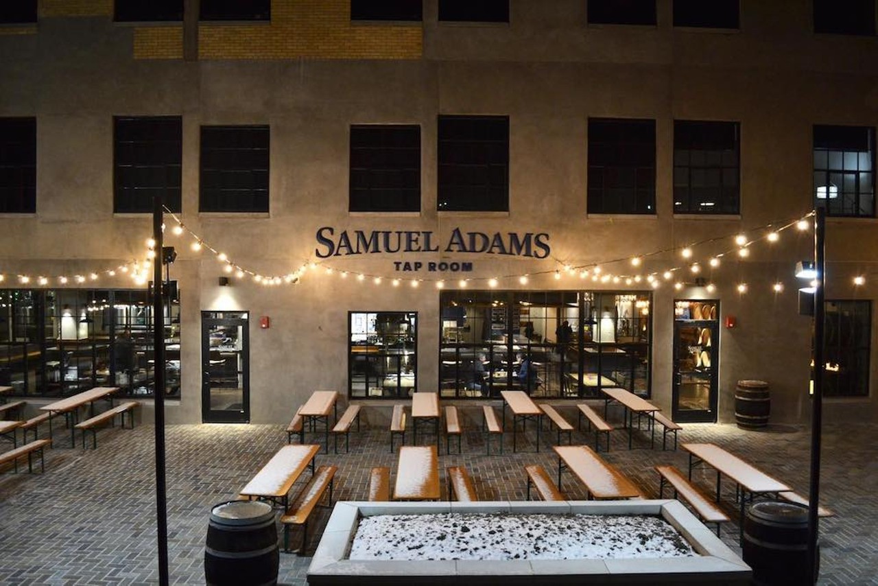 Samuel Adams Cincinnati Taproom 5 Year Anniversary Party
When: Nov. 10 & 11
Where: Samuel Adams Cincinnati Taproom, Over-the-Rhine
What: A two-day party for the Sam Adams Cincinnati Taproom's fifth anniversary.
Who: Samuel Adams
Why: In Cincinnati, we are good at everything, especially celebrating with beer. There will be draft and bottles of Double Barreltopias, an imperial stout aged in Utopias barrels and brown sugar bourbon barrels.