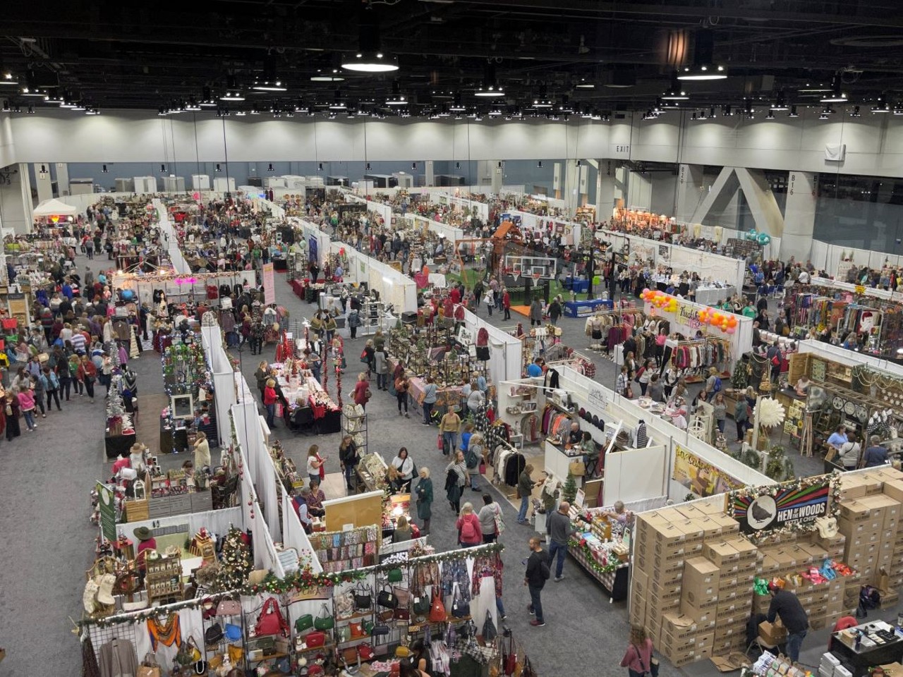 Greater Cincinnati Holiday Market
When: Nov. 9-12
Where: The Duke Energy Convention Center, Downtown
What: Countless vendors and their crafty items fit for the holidays.
Who: Presented by General Electric Credit Union
Why: If you haven't started holiday shopping yet, here's your opportunity to begin.