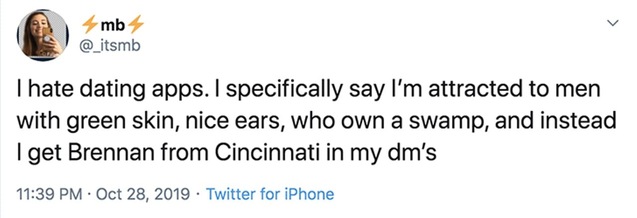 19 Hilariously Accurate Tweets About Dating in Cincinnati