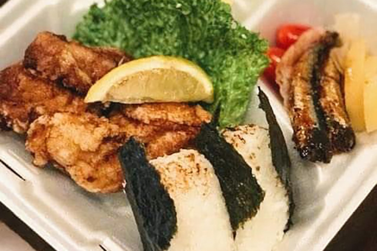 Chako Bread & Cake
611 Main St., Covington
Secret Menu Items: Onigiri Bento Set (Two Japanese Riceballs; Salmon Filling), Karaage (Fried Chicken), Potato Salad and Tamagoyaki (Japanese Omlette) ($12)
Photo: facebook.com/chakobakery