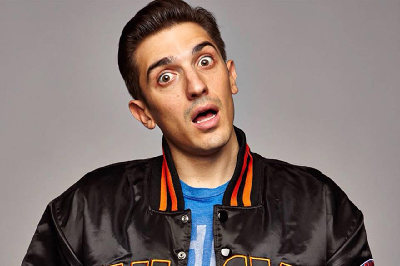 FRIDAY 21
COMEDY: Andrew Schulz
Andrew Schulz is probably most recognized as a cast member of the TV series Sneaky Pete, as well as for his past work on MTV&#146;s Guy Code. On the latter, he got to demonstrate his knowledge about relationships, something he still does onstage. &#147;Women, you show love through love; we show love through sacrifice,&#148; he explains to an audience. He insists men show love all the time, but their partners don&#146;t know it. &#147;For example, we&#146;re sitting on the couch, cuddling, chilling and watching movies. You&#146;ve got your leg on top of my leg. I don&#146;t want your leg there. At no point in time during the movie am I thinking, &#145;Baby you know what would make this better? If I had no feeling from the hip down. If I had one leg with blood in it and the other doing a Lieutenant Dan.&#146; &#148; 7:30 and 10 p.m. Friday; 7 and 10 p.m. Saturday. $25-$55. Liberty Funny Bone, 7518 Bales St., Liberty Township, liberty.funnybone.com.
Photo: Andrew Schulz Facebook