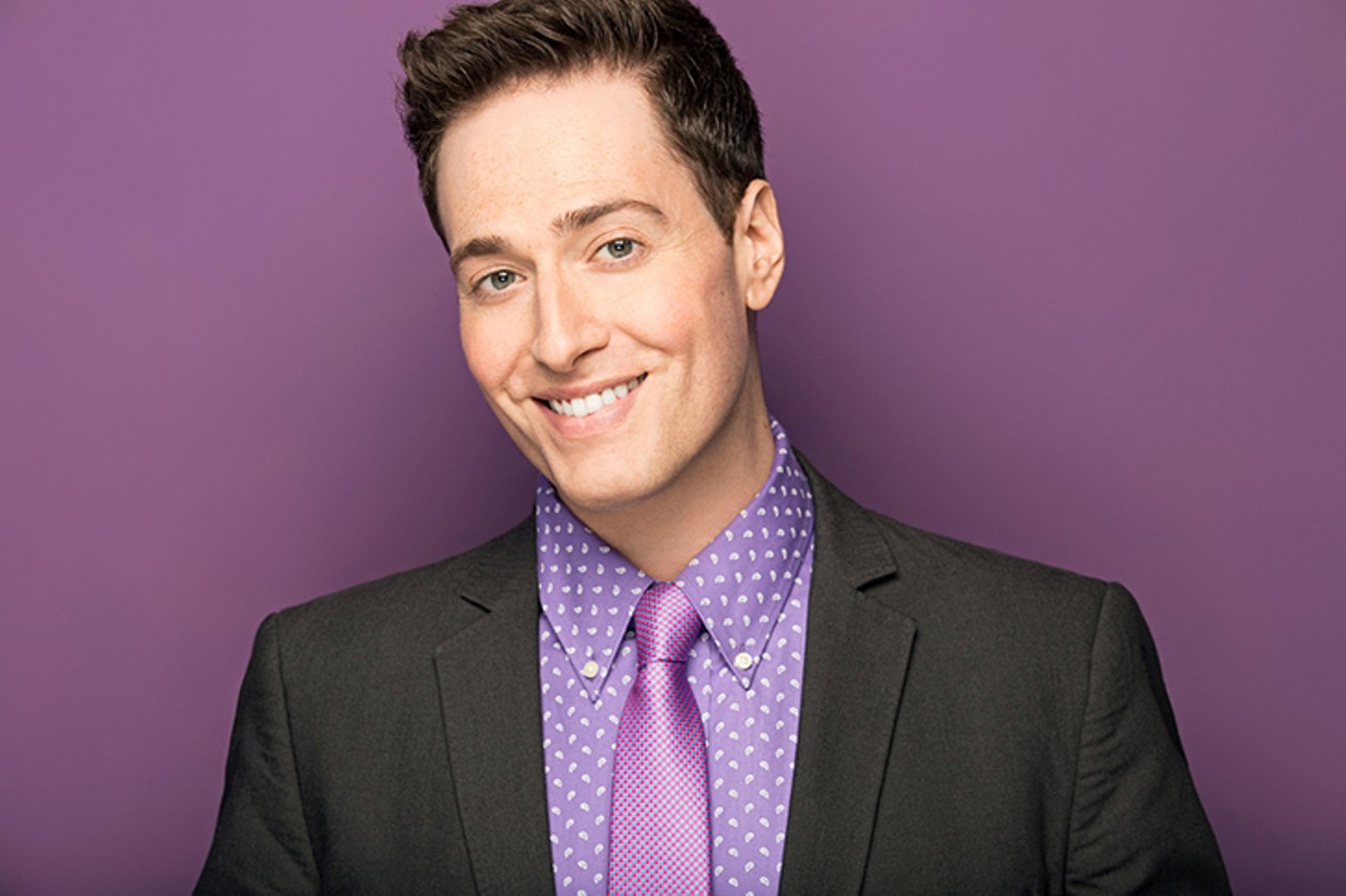FRIDAY 21
COMEDY: Randy Rainbow
Randy Rainbow, the New York-based singer/comic actor/writer/video producer, brings his live show to the Taft Theatre. The 90-minute stage show, described as a &#147;greatest hits package,&#148; includes some of Rainbow&#146;s most popular song parodies plus a Q&A. Rainbow became popular with the LGBTQ community when his 2010 video parody, &#147;Randy Rainbow is Dating Mel Gibson,&#148; went viral. Since, he&#146;s done tons of political satire and in February Rainbow was cast on Broadway as Sebastian Sebastian in a week-long restaging of Call Me Madam. His large, loyal and vocal fanbase weigh in on new song parodies, which Rainbow generally drops on Mondays after marathon sessions of writing, filming and editing. His most recent videos posted in May included a nod to Pop icon Ariana Grande&#146;s &#147;Breathin,&#148; which became &#147;Just Impeach Him.&#148; 8 p.m. Friday. $47. Taft Theatre, 317 E. Fifth St., Downtown, tafttheatre.org.
Photo: Courtesy Randy Rainbow