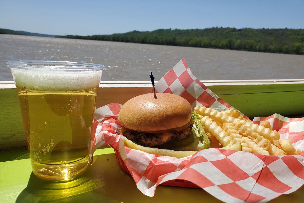 Skippers
395 Susanna Way #4, New Richmond, Ohio
Located on the Ohio River, Skippers is the perfect place to go for a bite to eat after a long day on the boat. Enjoy their angus Steamboat Burger or a BLT wrap with mayo and cheese. Wanting a boozy tropical drink? Try out the Skipper&#146;s Rum Runner with three different rums mixed with peach and pineapple flavors. 
Photo: Skipper&#146;s River Cafe and Steamboat Marina&#146;s Facebook