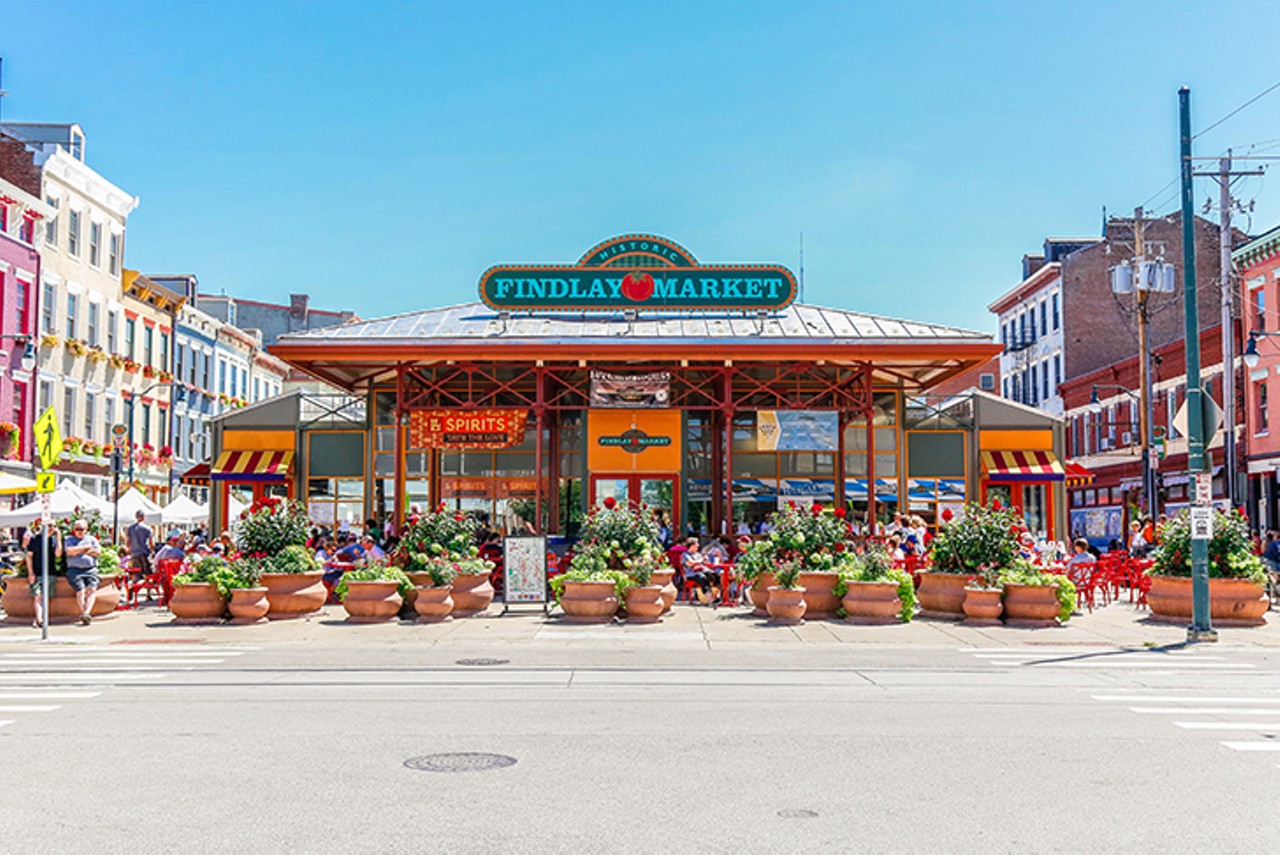Sip, Bite and Stroll at Findlay Market
1801 Race St., Over-the-Rhine
At more than 150 years old, Findlay Market is Ohio&#146;s oldest continually operated public market. Go for the farmers market, butcher shops, flower stalls, OTR Biergarten and eclectic eats.
Photo: Hailey Bollinger