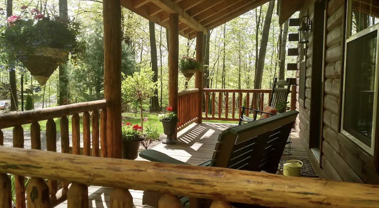  Forever Spring Cabin, Middlefield
4 Guests, 1 Bedroom, 1 Bath, $155/Night