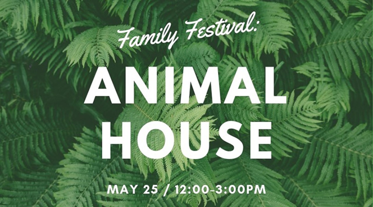 SATURDAY 25
EVENT: Family Festival: Animal House
The Contemporary Arts Center is hosting a free family-friendly fest themed around the new exhibit Creatures: When Species Meet. The museum will host special, pettable animal guests from Sunrock Farm and the Cincinnati Museum Center will have artifacts for visitors to view and interact with. Families can also make their own masks to match the animal theme and become one with their newfound furry friends. Noon-3 p.m. Saturday. Free. Contemporary Arts Center, 44 E. Sixth St., Downtown, contemporaryartscenter.org.
Photo: Contemporary Arts Center Facebook
