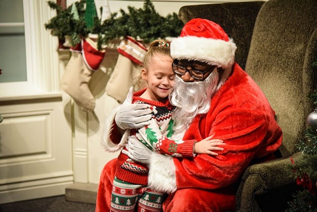 Black Santa at the Cincinnati Museum Center
When: Dec. 10 from 10 a.m.-5 p.m.

Where: Cincinnati Museum Center, West End

What: A visit from Black Santa.

Who: Cincinnati Museum Center

Why: A visit with Santa is included with admission.