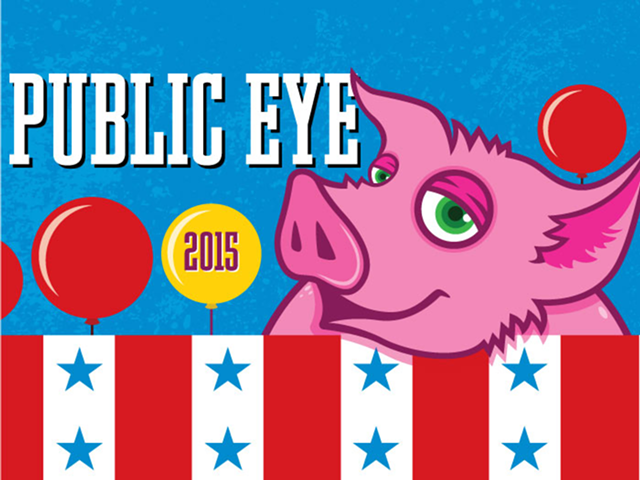 2015 Public Eye Reader Picks