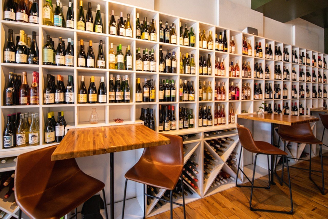 Oakley Wines 
4011 Allston St., Oakley
Oakley Wines was taken over by team behind Over-the-Rhine wine and cheese shop The Rhined in 2018. The establishment offers a wide selection of curated wines, with a focus on organically grown wines from small winemakers. The shop features a petite menu of bites. 
Photo: Hailey Bollinger