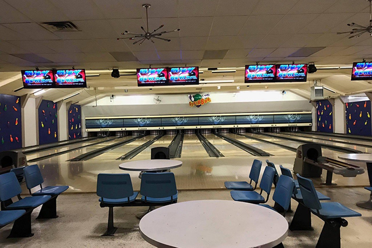 Stone Lanes
3746 Montgomery Road, Norwood
A classic family-owned bowling alley near Xavier University. Open until 11 p.m. or later Monday through Saturday. Join the Can Club and get a Stone Lanes growler can for $6, which you can refill with Miller Lite at the alley for $2.95 anytime. 
Photo via Facebook.com/StoneLanes