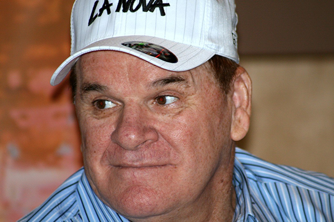 Pete Rose
Rose is a former professional baseball player for the Reds who was a part of the Big Red Machine. He's also known as the &#147;hit king,&#148; with 4,256 career hits. Rose was born on the West Side of Cincinnati in 1941 and attended Western Hills High School.