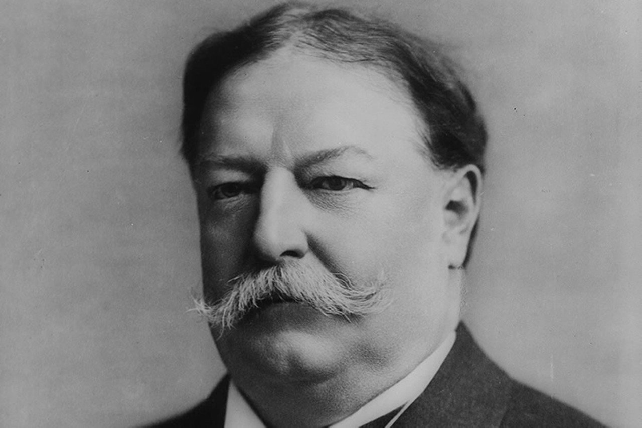  William Howard Taft
The 27th president of the United States, Taft was born in 1857 and attended Woodward High School. He passed away in 1930 when he was 72 years old.