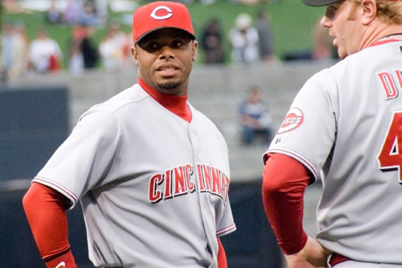 Ken Griffey Jr.
Former Major League Baseball player, Griffey attended Moeller High School and played for the Cincinnati Reds and Seattle Mariners for the majority of his 22-year professional baseball career. He was inducted into the Baseball Hall of Fame in 2016.