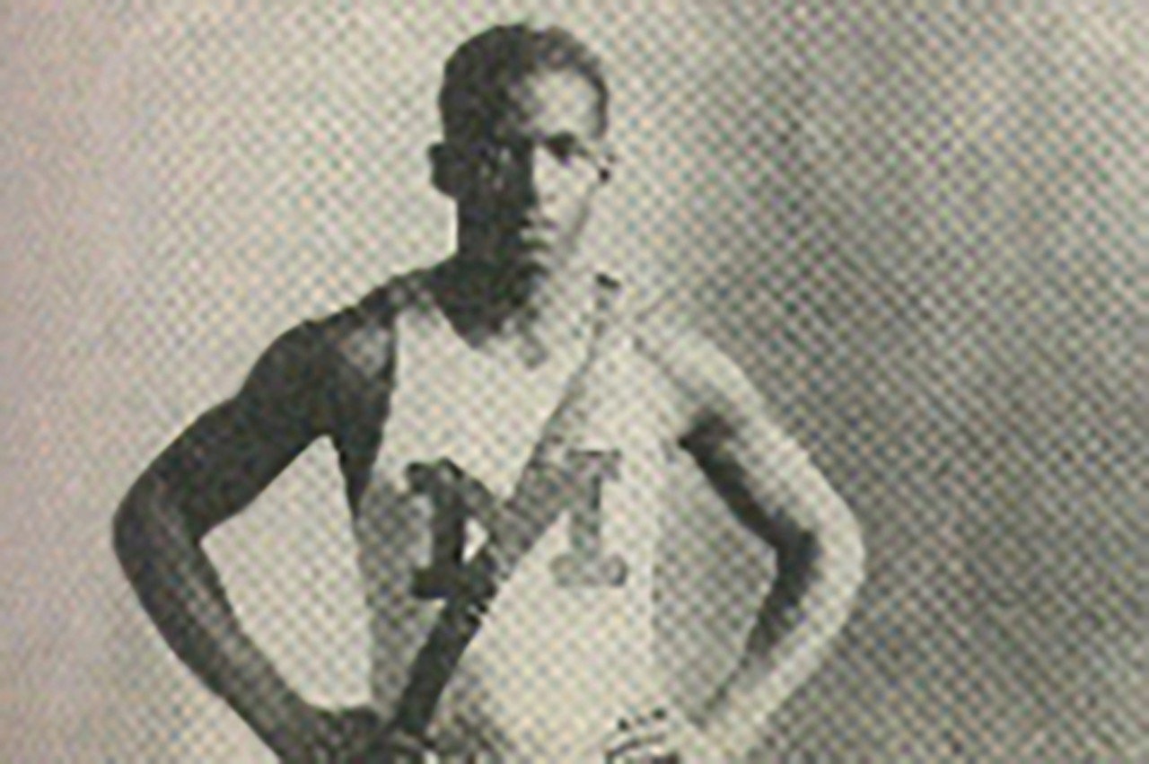 DeHart Hubbard
Born in Cincinnati in 1903, Hubbard was a track and field athlete who attended Walnut Hills High School. Hubbard was recorded in history as the first African American to win an Olympic gold medal in an individual event, which he won at the 1924 Paris Summer games for running the long jump.