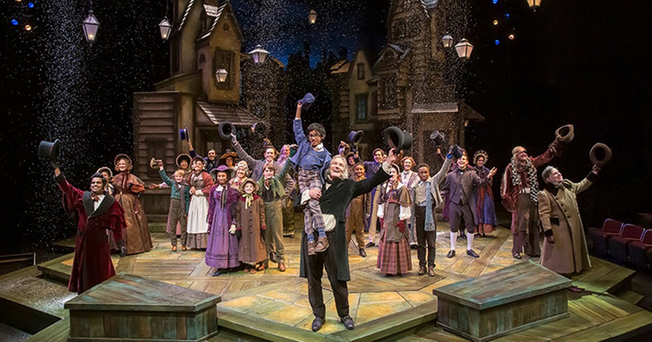 THURSDAY 05
ONSTAGE: A Christmas Carol 
The tradition returns. Watch as the miserly Scrooge miraculously transforms his view of humanity (just in time for Christmas), realizing it&#146;s never too late to change your ways. Through Dec. 29. $30-$98. Playhouse in the Park, 962 Mt. Adams Circle, Mount Adams, cincyplay.com.
Photo: Mikki Schaffner Photography