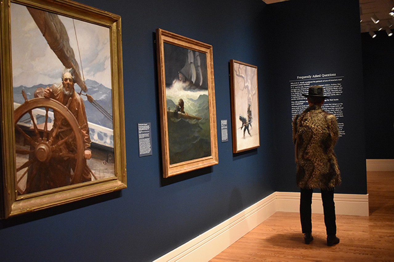 WEDNESDAY 19
ART: The Taft&#146;s N.C. Wyeth: New Perspectives
Unearth the work of a 20th-century artist that inspired the likes of Star Wars and Game of Thrones. Large-scale, vivid and fantastical, the illustrations of Newell Convers Wyeth &#151; known as N.C. Wyeth &#151; are on display at the Taft Museum of Art via a retrospective exhibition titled N.C. Wyeth: New Perspectives.
Through May 3. 316 Pike St, Taft Museum of Art, Downtown. taftmusuem.org.
Photo: Courtesy Taft Museum of Art