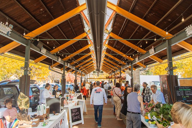 Findlay Market Fall Food Fest
When: Oct. 15 from 10 a.m.-4 p.m. 

Where: Findlay Market, Over-the-Rhine

What: More than 30 vendors showcasing autumnal goodies.

Who: Findlay Market merchants, vendors and farmers.

Why: Specialty eats by local vendors with a fall twist.